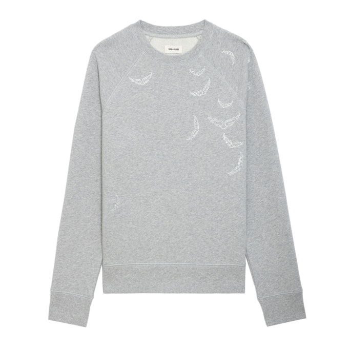 Sweatshirt Upper Wings Strass - Zadig & Voltaire von Zadig&Voltaire