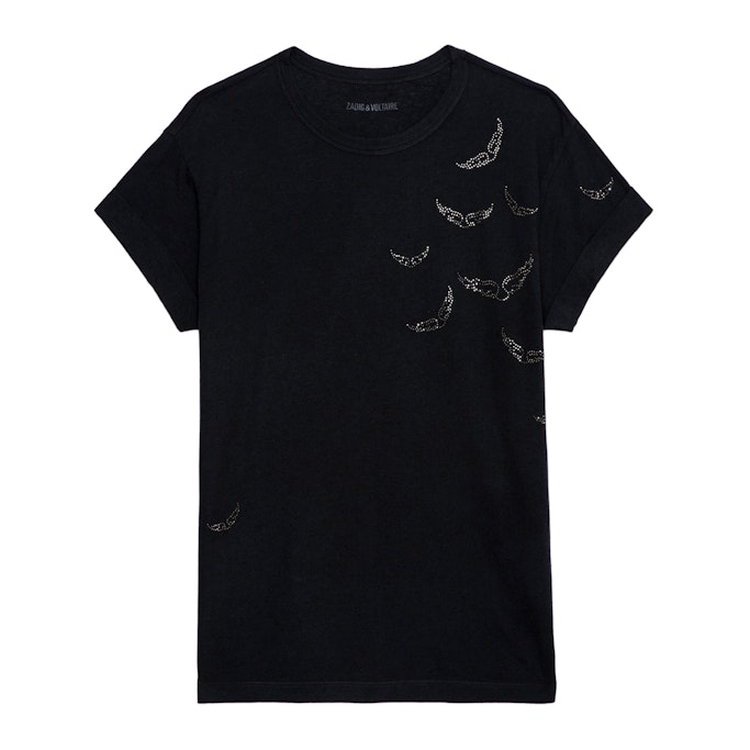 T-shirt Anya Wings Strass - Zadig & Voltaire von Zadig&Voltaire