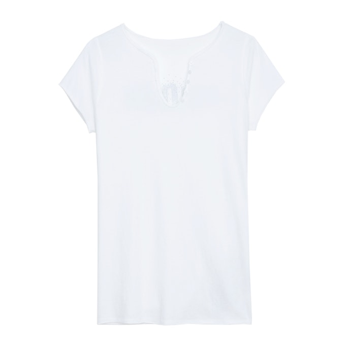 Henley-t-shirt Amour Strass - Zadig & Voltaire von Zadig&Voltaire