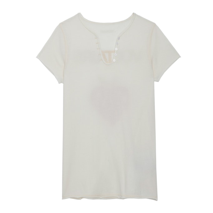 T-shirt Mit Henley-ausschnitt Concert Crush - Zadig & Voltaire T-shirt Mit Henley-ausschnitt Concert Crush - Zadig & Voltaire von Zadig&Voltaire