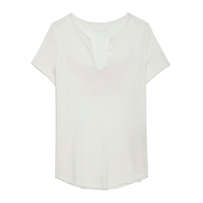T-shirt Mit Henley-ausschnitt Wings - Zadig & Voltaire von Zadig&Voltaire