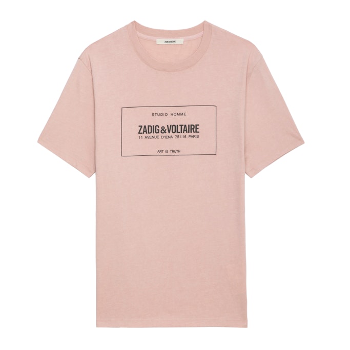 T-shirt Ted Wappen - Zadig & Voltaire von Zadig&Voltaire