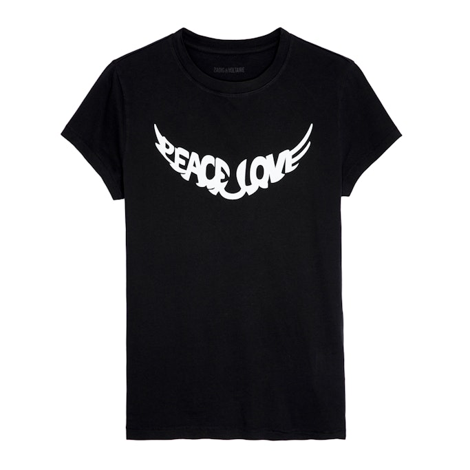 T-shirt Walk Peace & Love - Zadig & Voltaire von Zadig&Voltaire