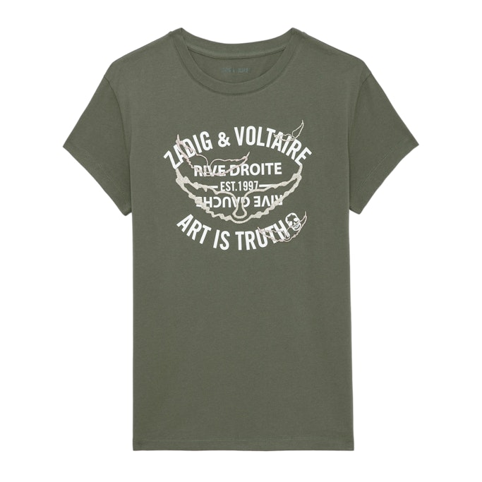 T-shirt Walk Wappen Wings - Zadig & Voltaire von Zadig&Voltaire