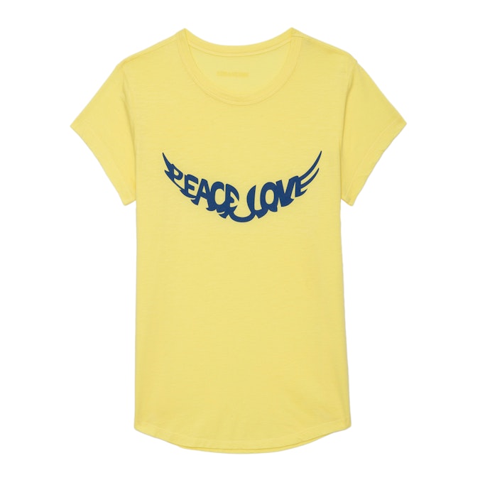T-shirt Woop Peace & Love Wings - Zadig & Voltaire T-shirt Woop Peace & Love Wings - Zadig & Voltaire von Zadig&Voltaire