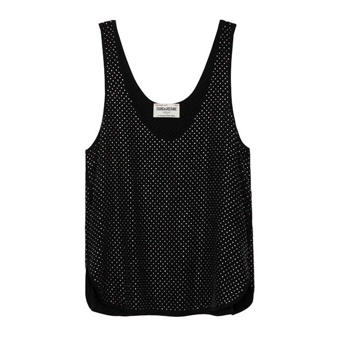 Top Carys Strass Seide - Zadig & Voltaire von Zadig&Voltaire