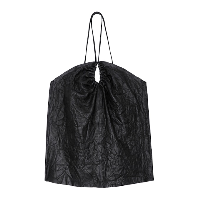 Top Cidonie Knitterleder - Zadig & Voltaire von Zadig&Voltaire