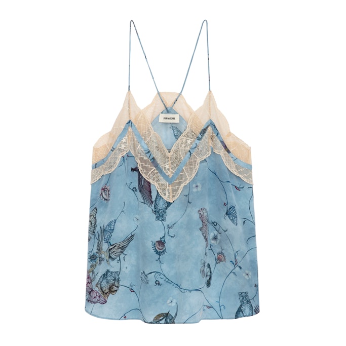 Trägertop Christo Seide - Zadig & Voltaire von Zadig&Voltaire