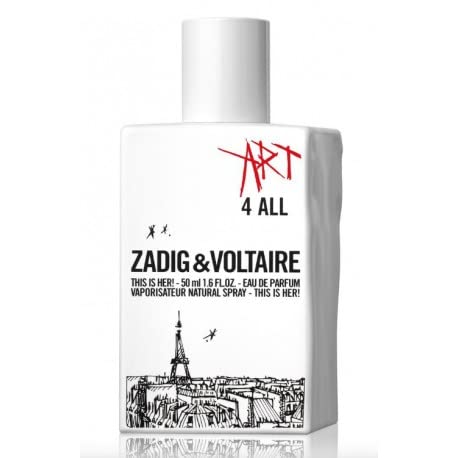 ZADIG & VOLTAIRE THIS IS HER LIMITED EDITION EDP 50ML von Zadig & Voltaire