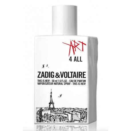 ZADIG & VOLTAIRE THIS IS HER LIMITED EDITION EDP 50ML ZADIG & VOLTAIRE THIS IS HER LIMITED EDITION EDP 50ML von Zadig & Voltaire