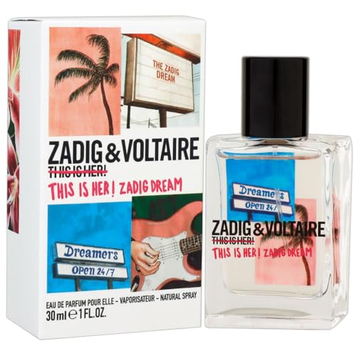 ZADIG & VOLTAIRE This Is Her! Zadig Dream Eau de Parfum 30 ml von ZADIG & VOLTAIRE