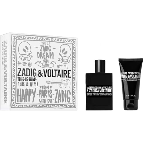 ZADIG & VOLTAIRE This is Him! Set (EDT 50ml + Shower Gel 50ml) von Zadig & Voltaire