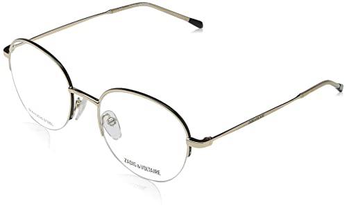 ZADIG&VOLTAIRE VZV326 Brille, SH.Rose Gold W/Black Parts, 49 für Damen, Sh.Rose Gold W/Black Parts ZADIG&VOLTAIRE VZV326 Brille, SH.Rose Gold W/Black Parts, 49 für Damen, Sh.Rose Gold W/Black Parts von Zadig & Voltaire