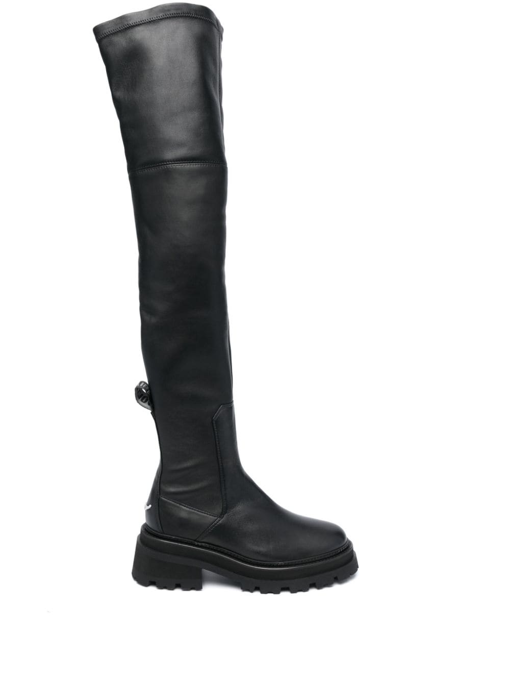 Zadig&Voltaire Klassische Stiefel 60mm - Schwarz von Zadig&Voltaire