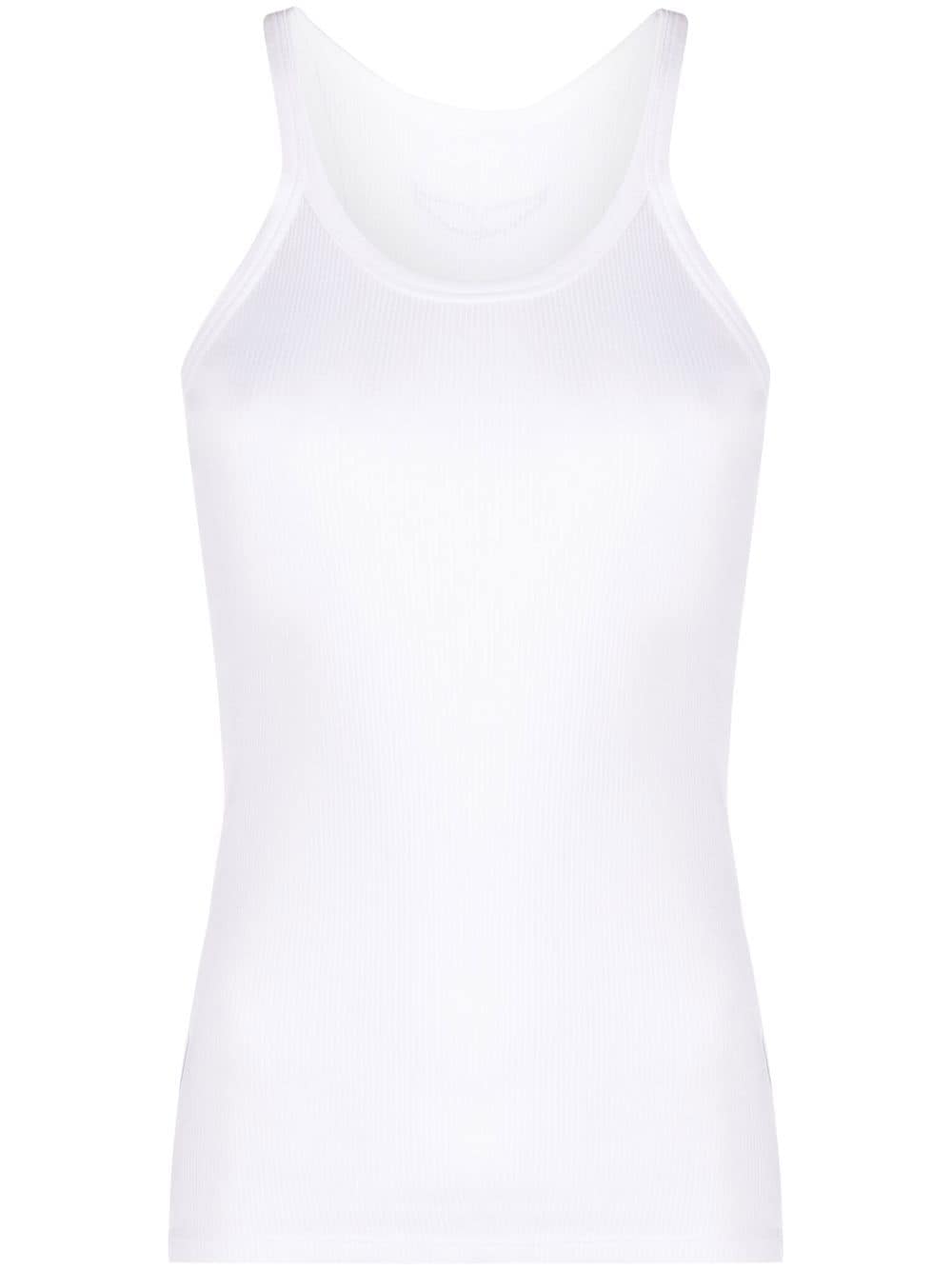 Zadig&Voltaire Alba Tanktop mit Flügel-Print - Weiß von Zadig&Voltaire