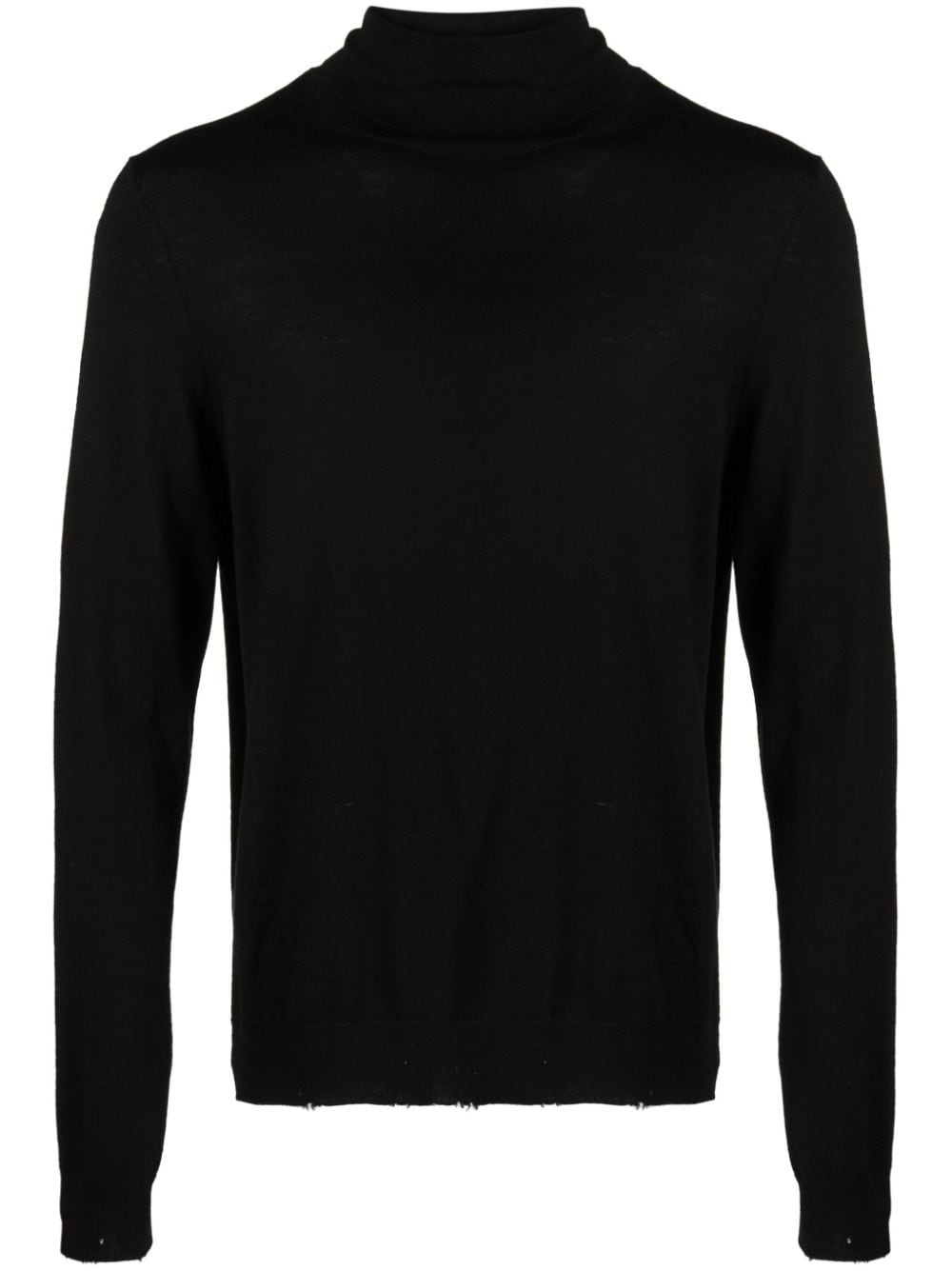 Zadig&Voltaire Gerippter Bobby Pullover - Schwarz von Zadig&Voltaire