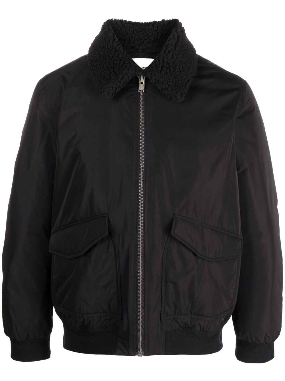 Zadig&Voltaire Bomberjacke mit Shearling-Kragen - Schwarz von Zadig&Voltaire