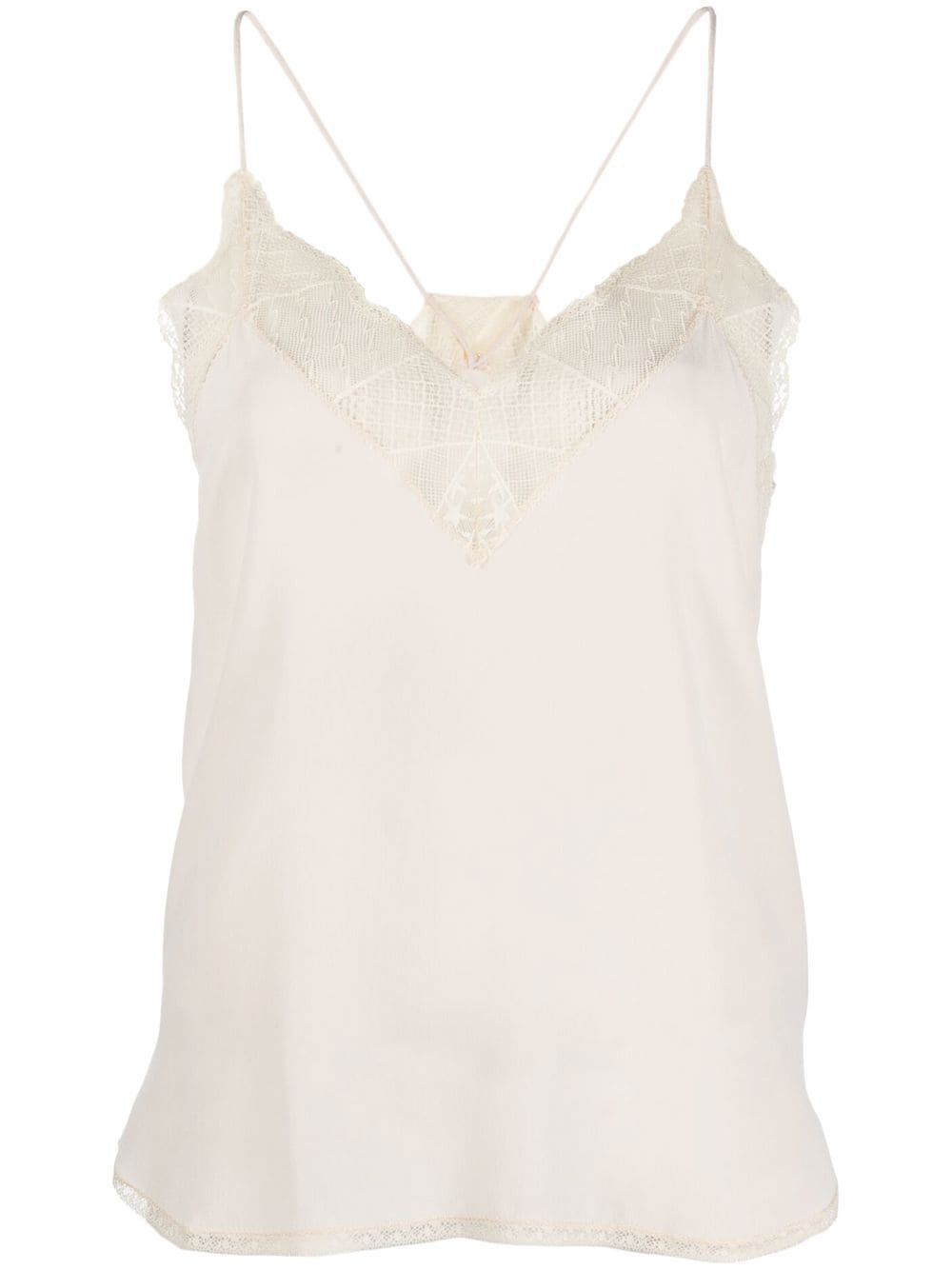 Zadig&Voltaire Christy Top - Nude von Zadig&Voltaire