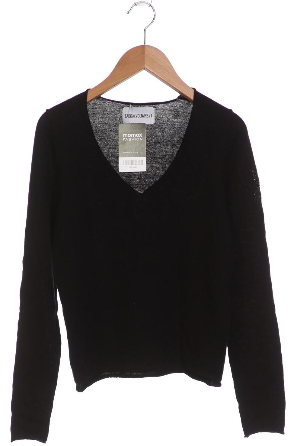 Zadig & Voltaire Damen Pullover, schwarz von Zadig & Voltaire