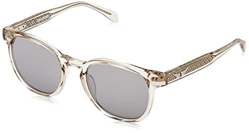 Zadig & Voltaire Damen Szv323 Sonnenbrille, Shiny Transp.beige, 66 von Zadig & Voltaire