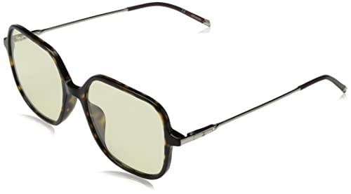 Zadig & Voltaire Damen Szv328 Sonnenbrille, Braun, Hochglanz (Shiny Dark Havana), 66 von Zadig & Voltaire