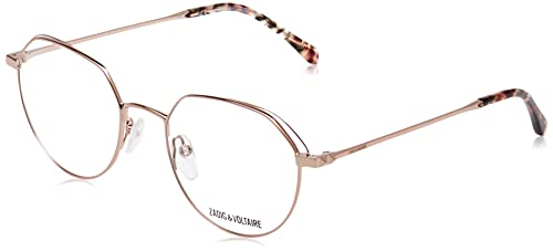 Zadig & Voltaire Damen Vzv291n Sonnenbrille, Total Shiny Copper, 62 von Zadig & Voltaire