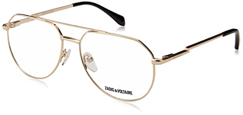 ZADIG&VOLTAIRE Damen Vzv316 Sonnenbrille, Glänzend, Total, Roségold, 70 von ZADIG&VOLTAIRE