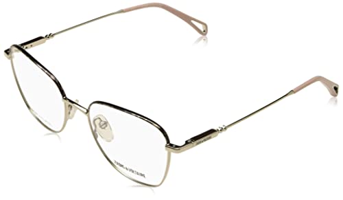 Zadig & Voltaire Damen Vzv331 Sonnenbrille, Sh.Palladium W/Coloured Parts, 50 von Zadig & Voltaire