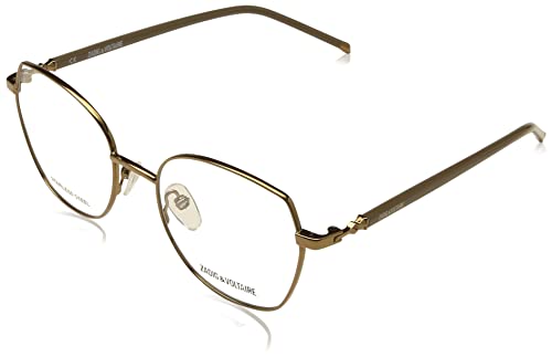 Zadig & Voltaire Damen Vzv345 Sonnenbrille, Total Shiny Bronze, 62 von Zadig & Voltaire