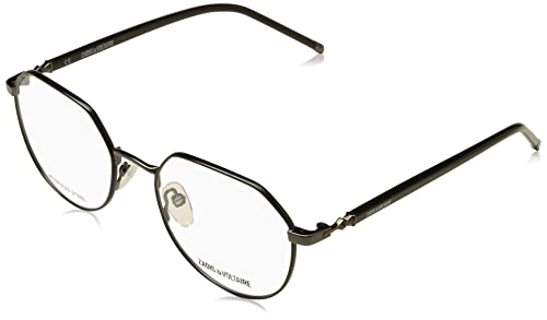 Zadig & Voltaire Damen Vzv346 Sonnenbrille, Shiny Gun W/Shiny Black Parts, 62 von Zadig & Voltaire