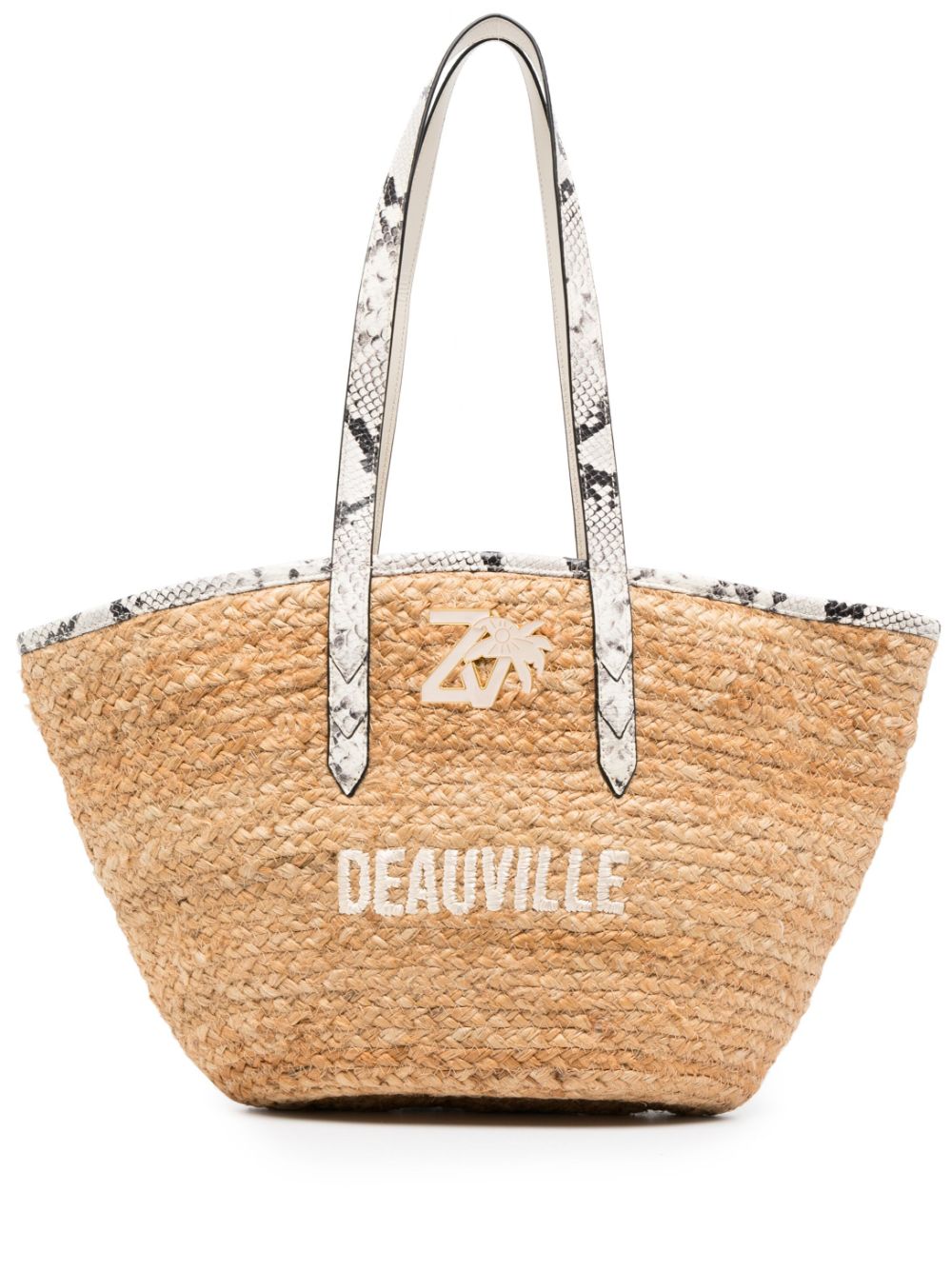 Zadig&Voltaire Deauville Strandtasche - Nude von Zadig&Voltaire