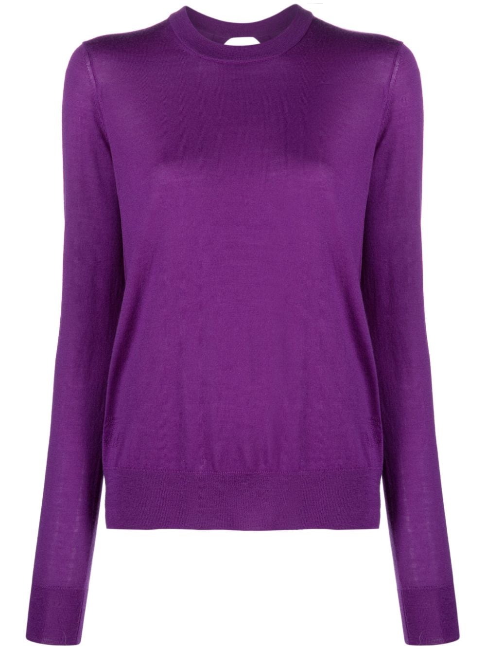 Zadig&Voltaire Fein gestrickter Emma Pullover - Violett von Zadig&Voltaire