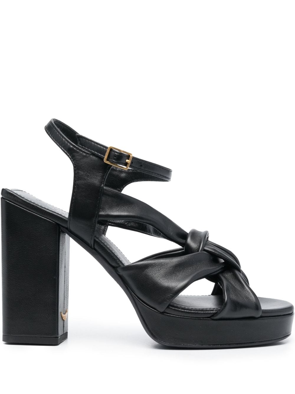 Zadig&Voltaire Forget Me Knot Sandalen - Schwarz von Zadig&Voltaire