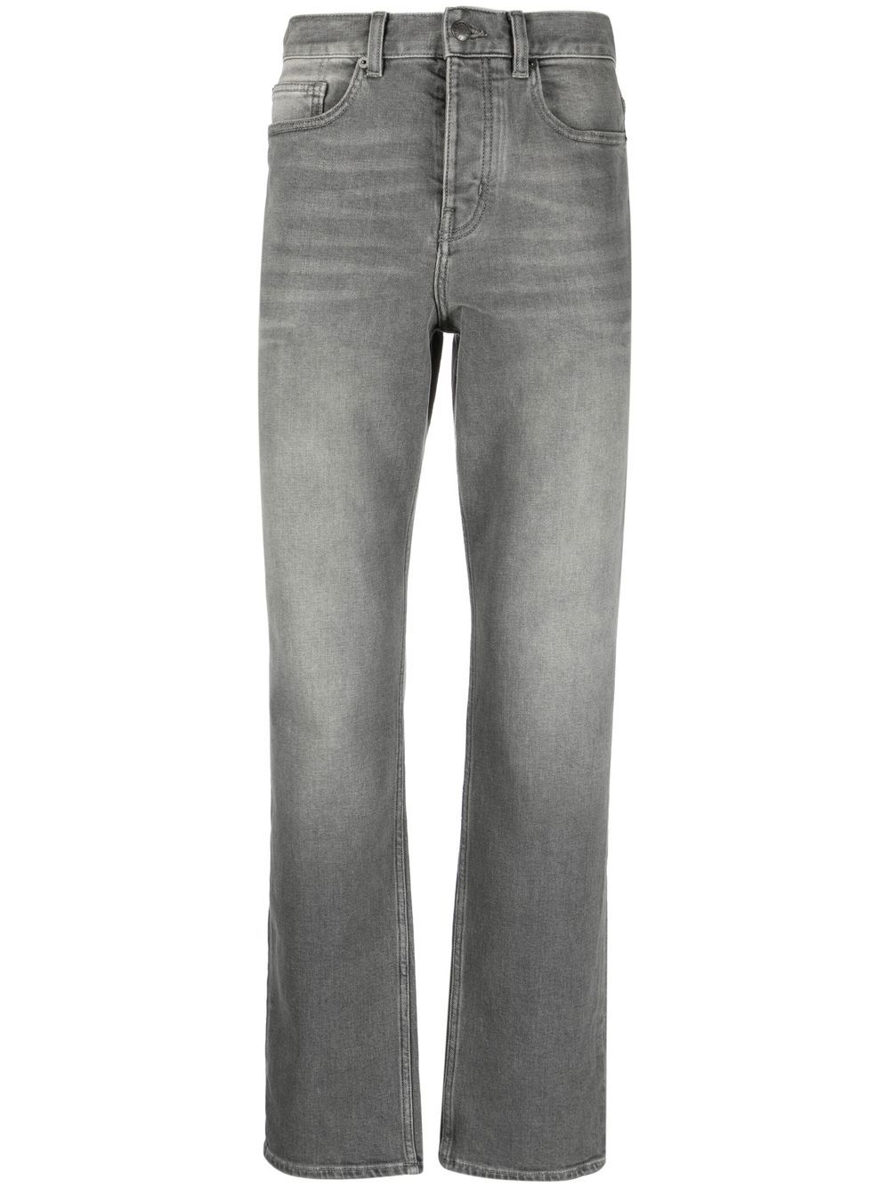 Zadig&Voltaire Gerade Jeans mit Stone-Wash-Effekt - Grau von Zadig&Voltaire