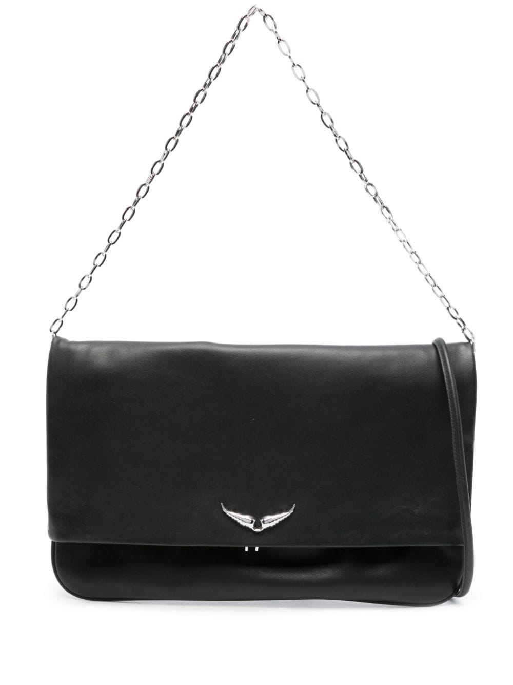 Zadig&Voltaire Große Rock Eternal Clutch - Schwarz von Zadig&Voltaire