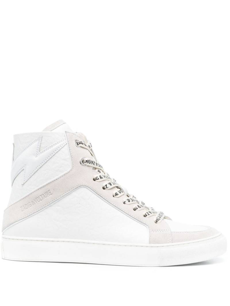 Zadig&Voltaire High Flash Sneakers - Weiß von Zadig&Voltaire