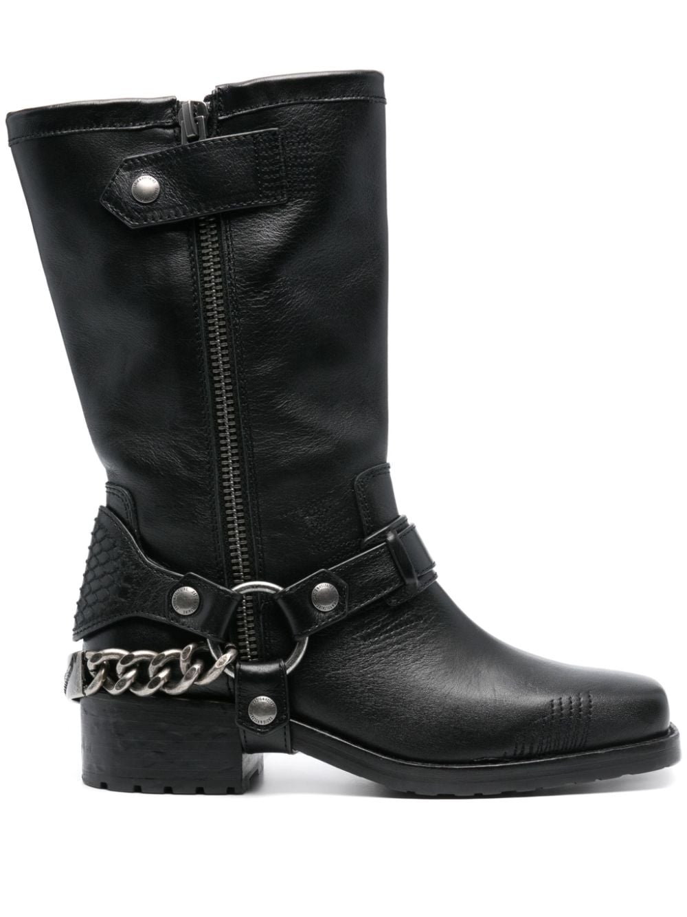 Zadig&Voltaire Igata Stiefeletten - Schwarz von Zadig&Voltaire