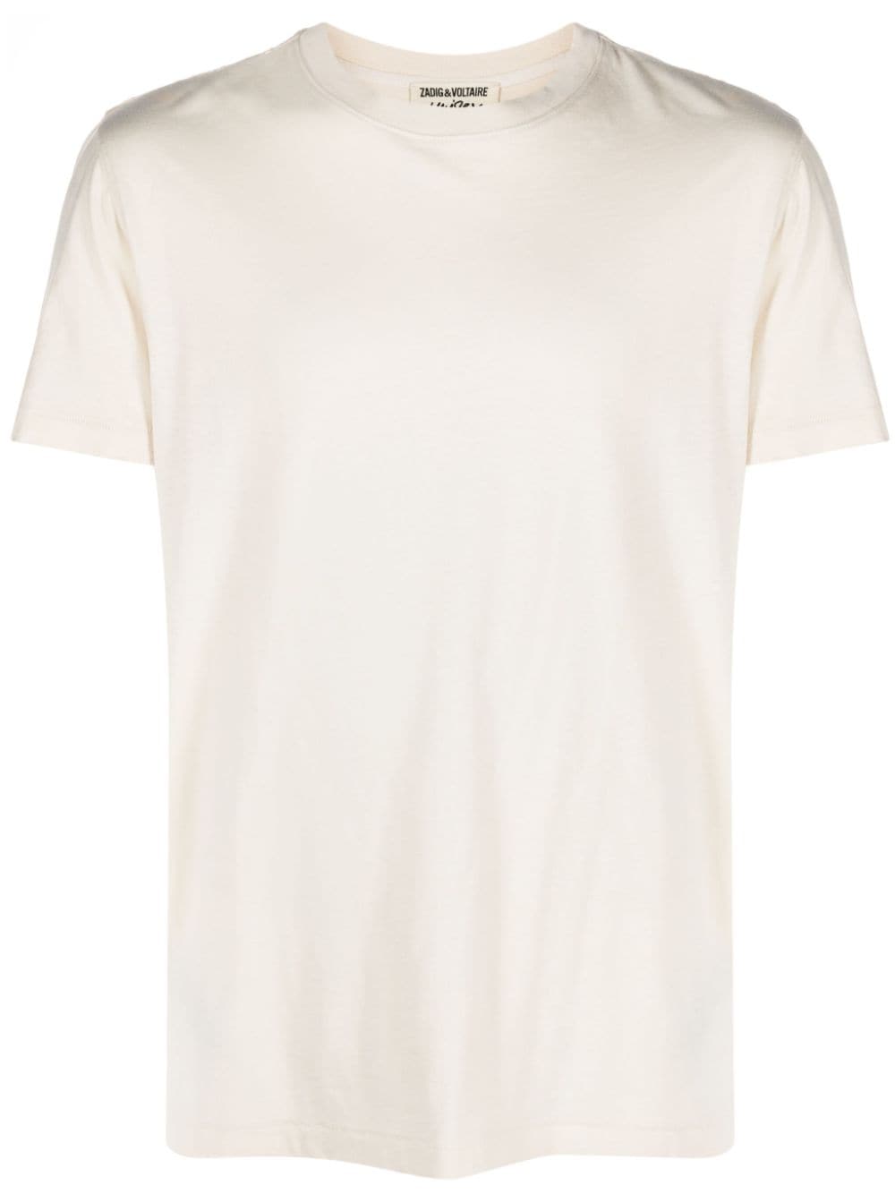 Zadig&Voltaire Jimmy T-Shirt aus Bio-Baumwolle - Nude von Zadig&Voltaire