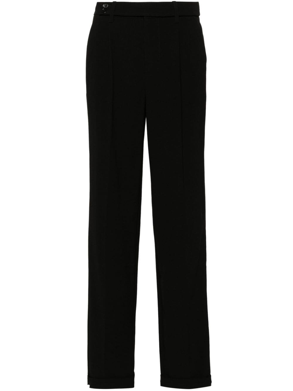 Zadig&Voltaire Klassische High-Waist-Hose - Schwarz von Zadig&Voltaire