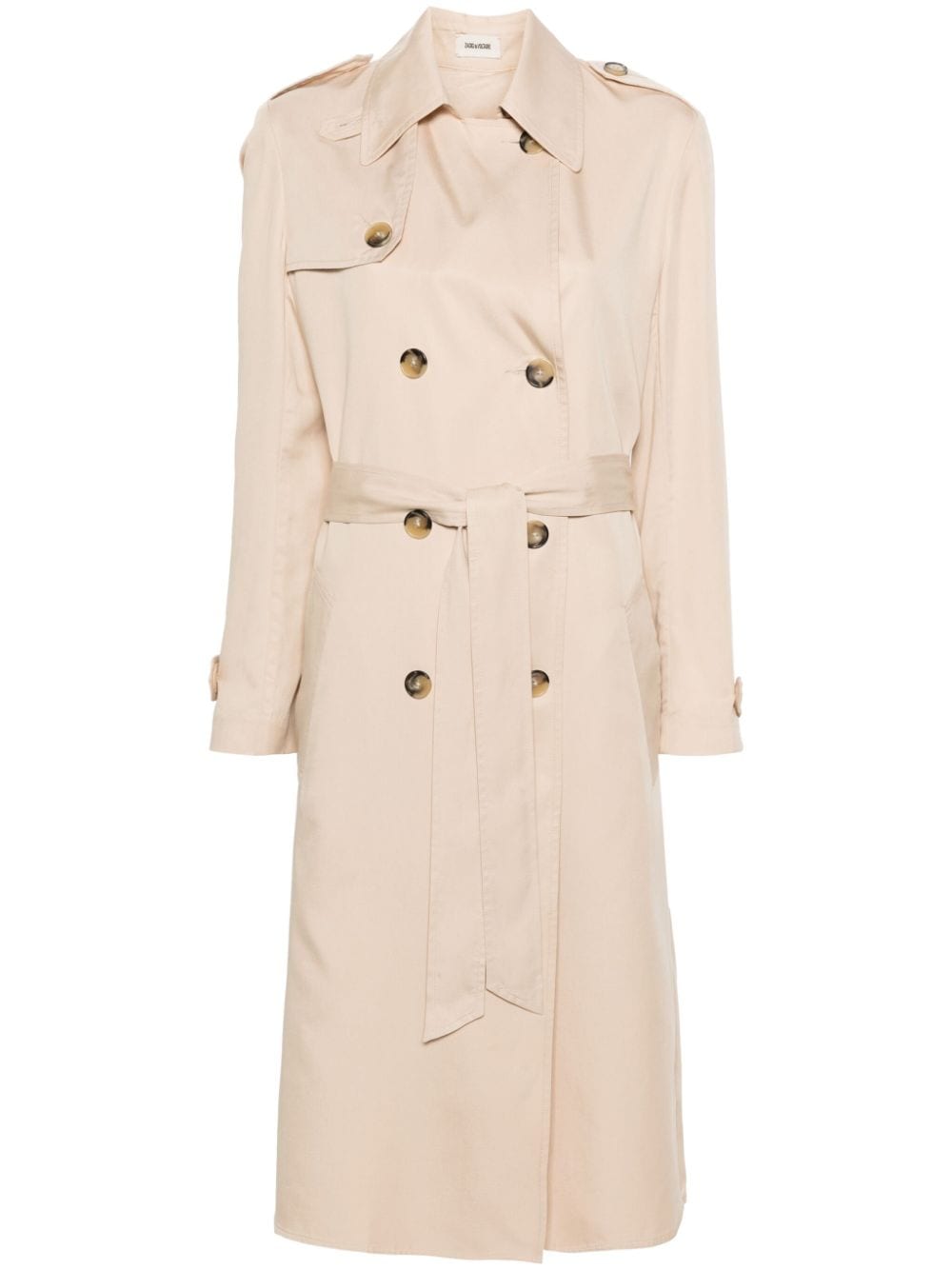 Zadig&Voltaire La Parisienne Trenchcoat - Nude von Zadig&Voltaire