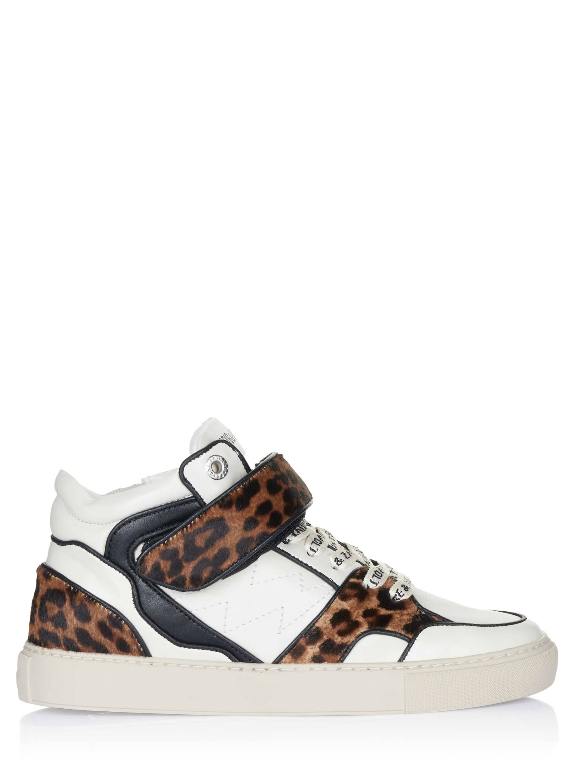 Zadig & Voltaire MID FLASH Sneaker weiß 38 von Zadig&Voltaire
