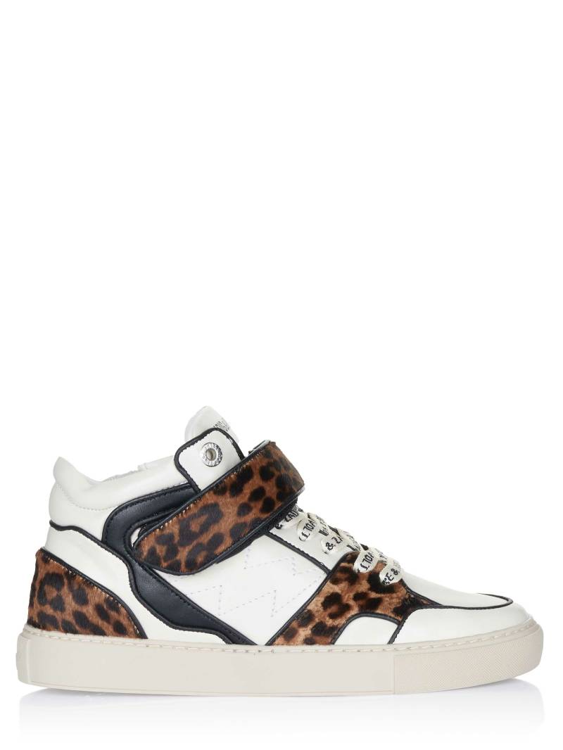 Zadig & Voltaire MID FLASH Sneaker weiß 38 von Zadig&Voltaire