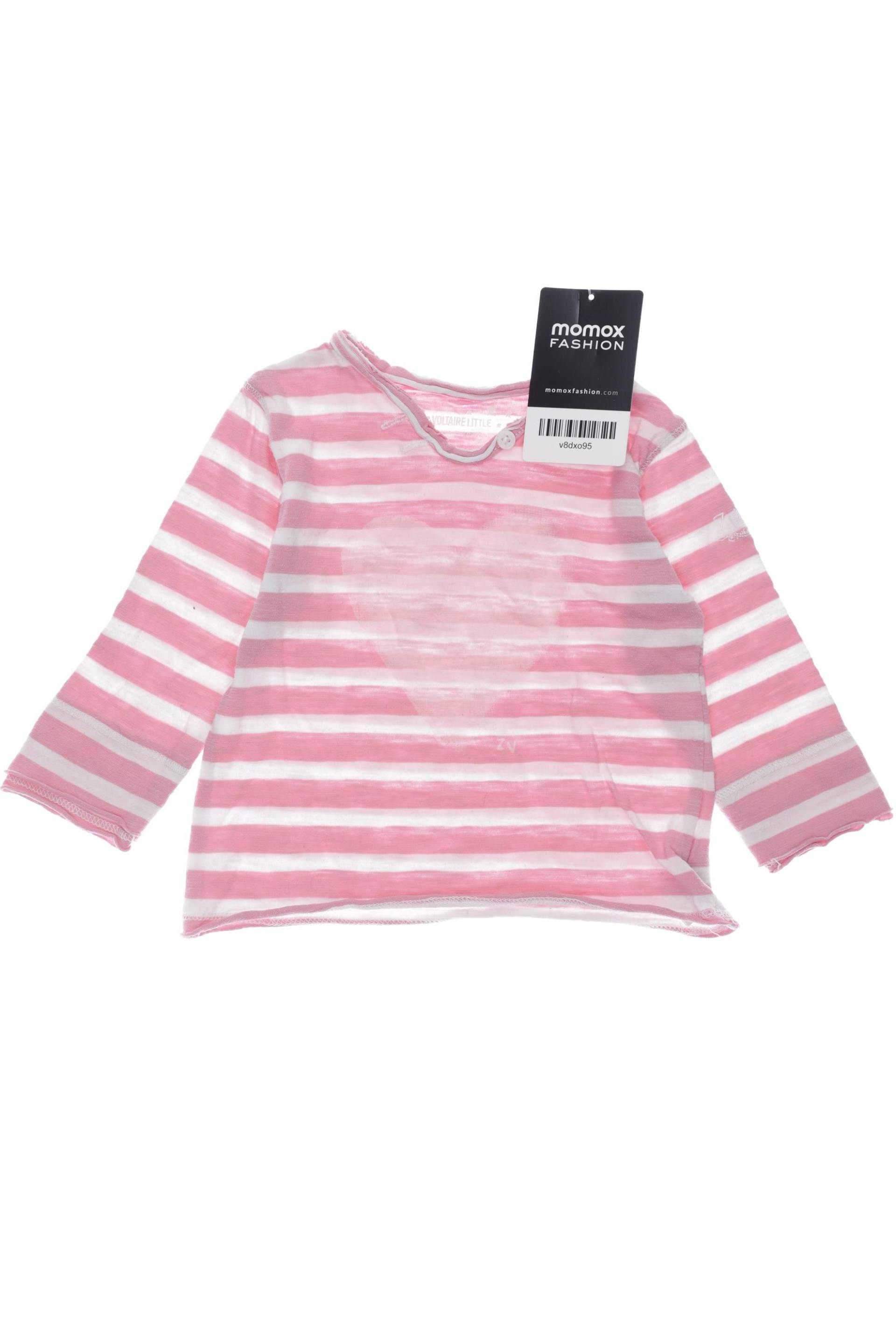 Zadig & Voltaire Mädchen Langarmshirt, pink von Zadig & Voltaire