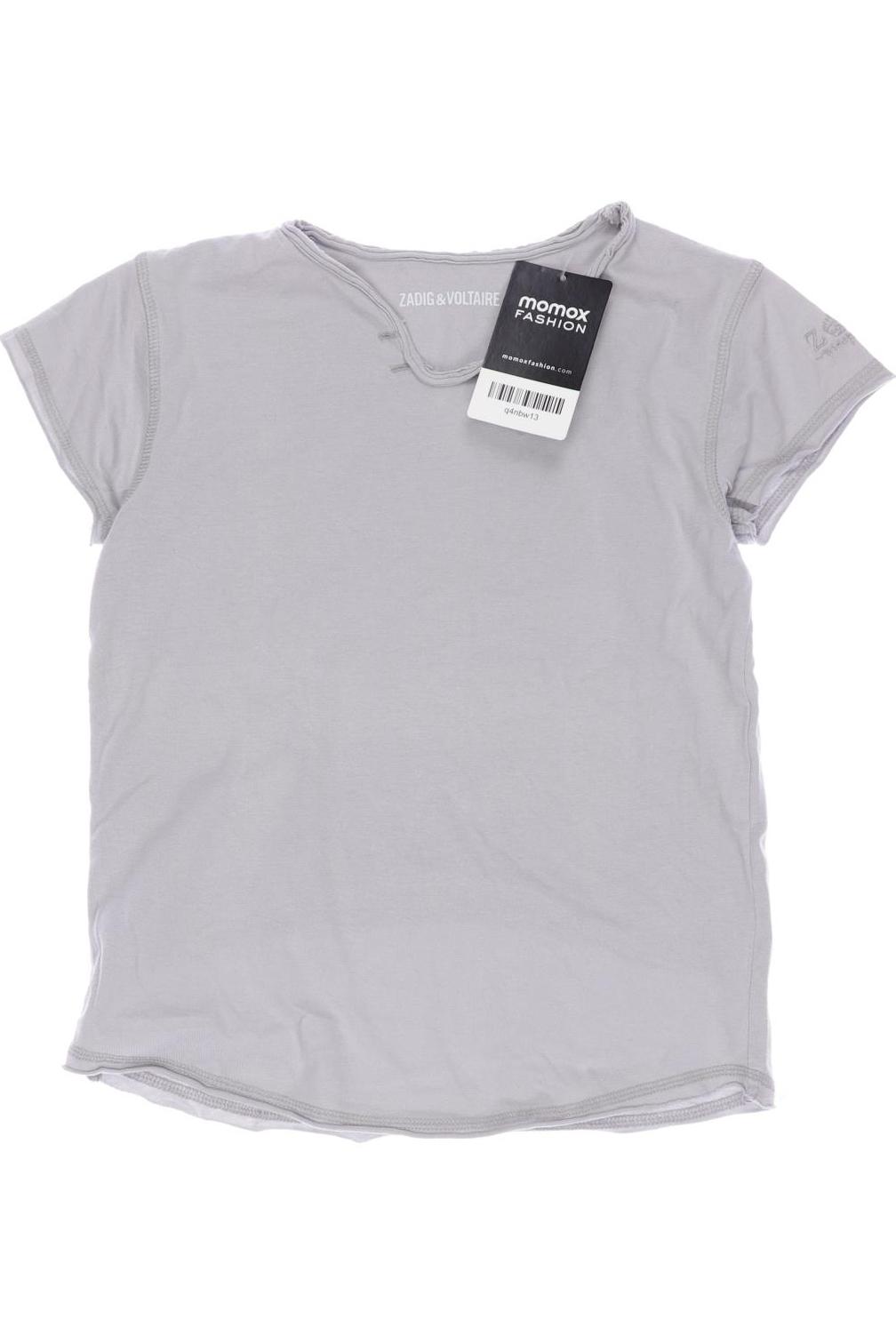 Zadig & Voltaire Mädchen T-Shirt, grau von Zadig & Voltaire
