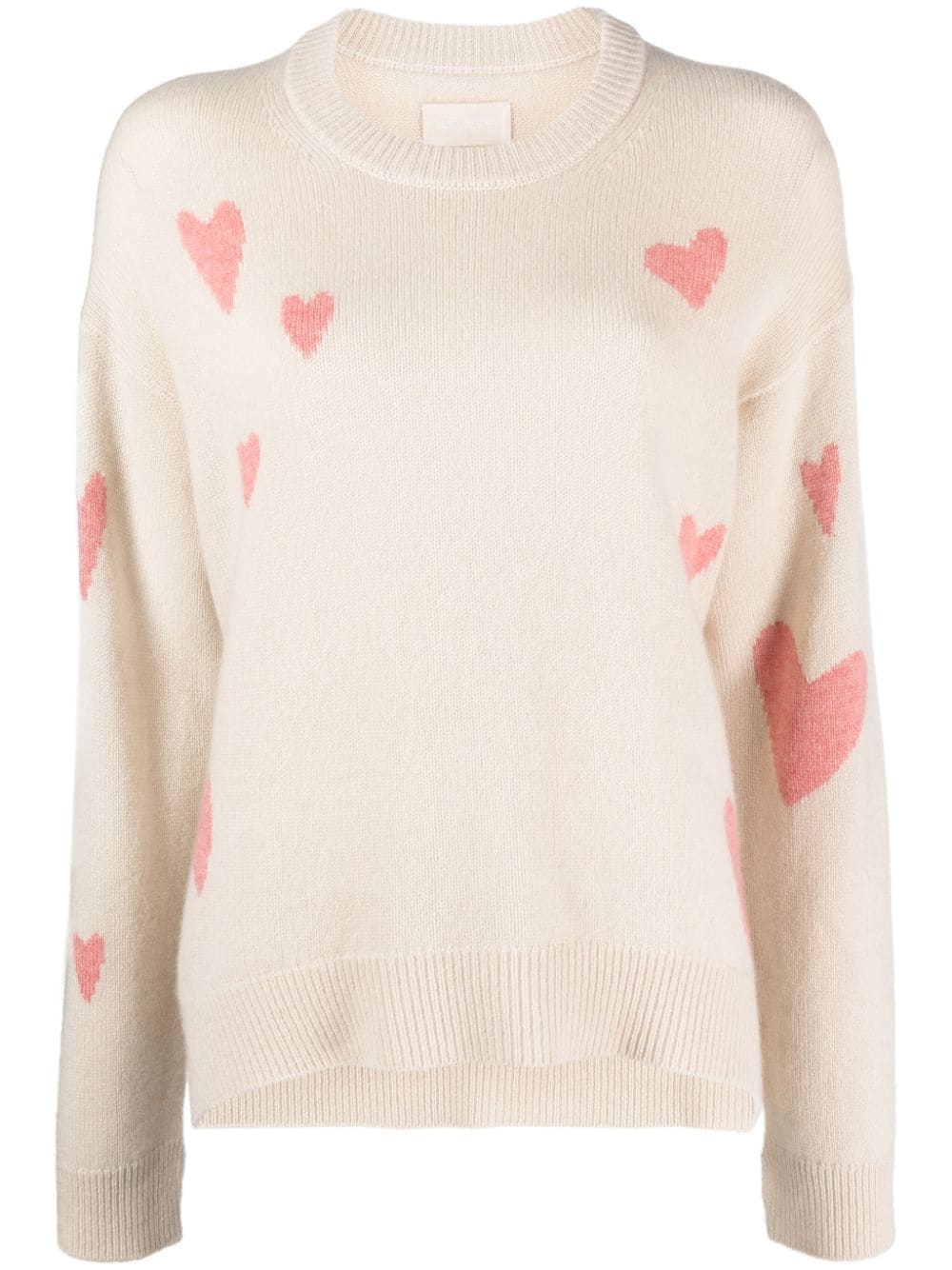 Zadig&Voltaire Markus Kaschmirpullover - Nude von Zadig&Voltaire