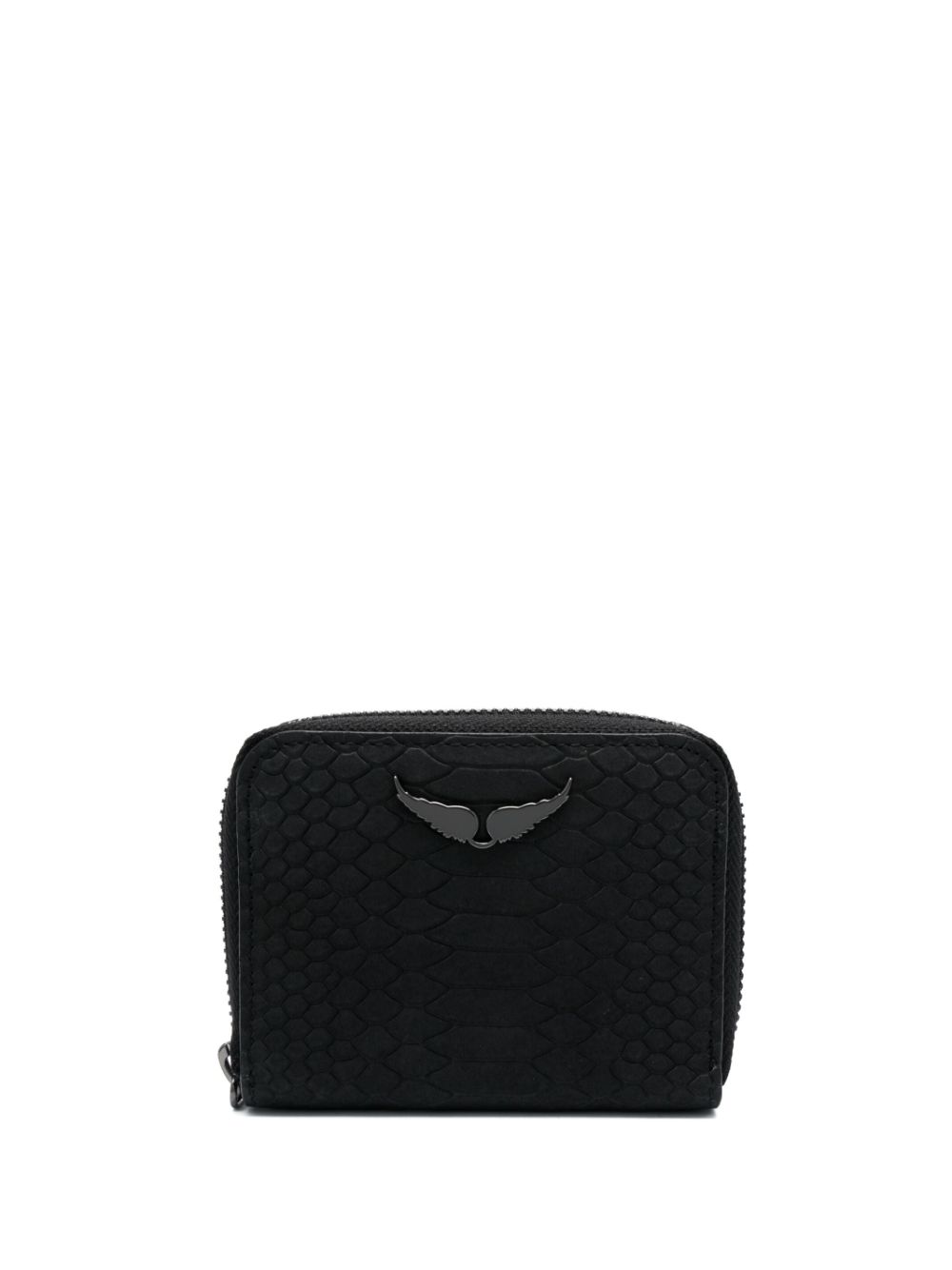 Zadig&Voltaire Mini Portemonnaie - Schwarz von Zadig&Voltaire