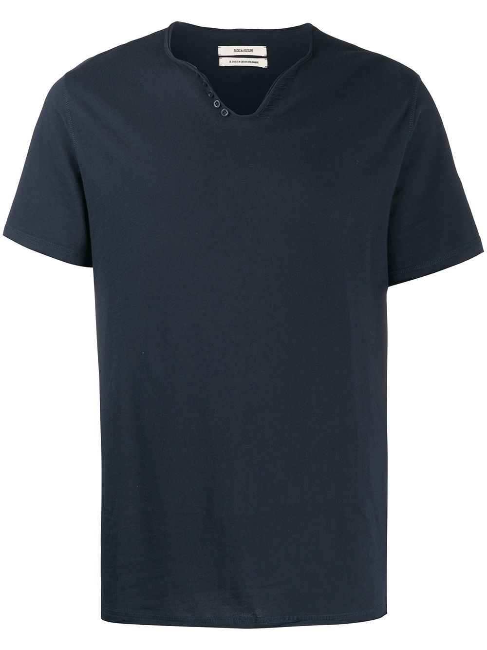 Zadig&Voltaire 'Monastir' T-Shirt - Blau von Zadig&Voltaire