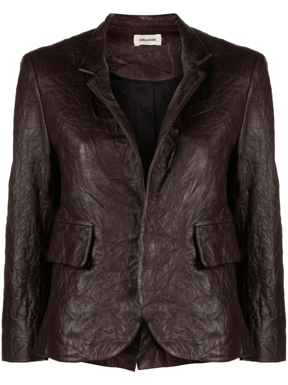 Zadig&Voltaire Offener Blazer - Braun von Zadig&Voltaire