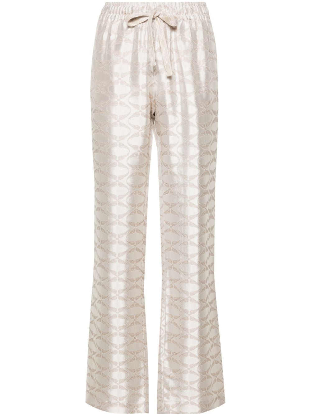 Zadig&Voltaire Pomy Jacquard-Hose - Braun von Zadig&Voltaire