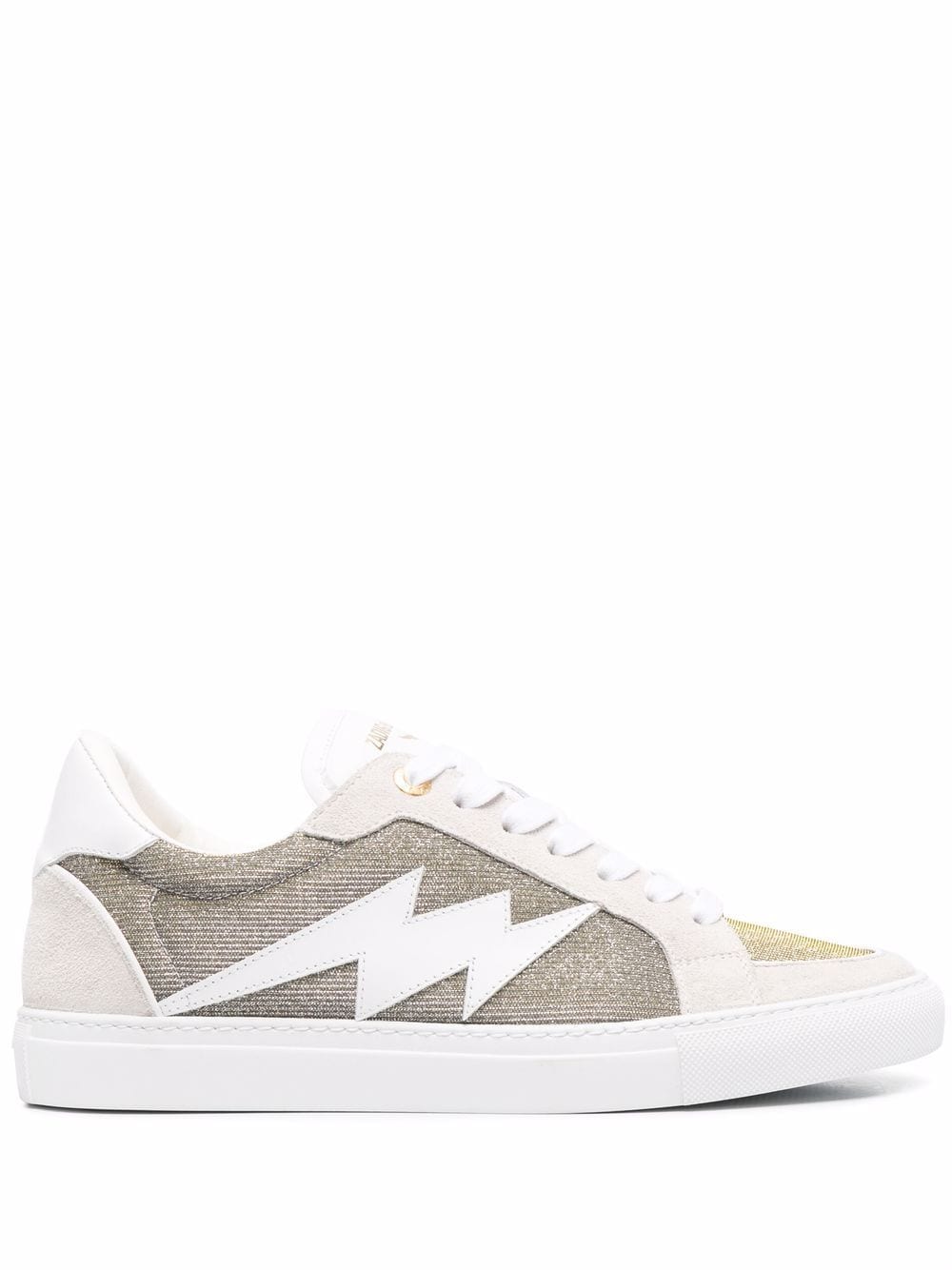 Zadig&Voltaire Sneakers mit Logo-Patch - Grau von Zadig&Voltaire